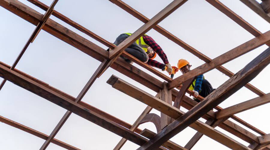 Professional metal roof installation in Cranberry Township, PA